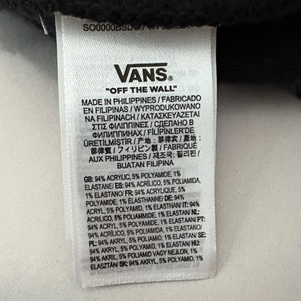 VANS Black Beanie - Picture 3 of 5